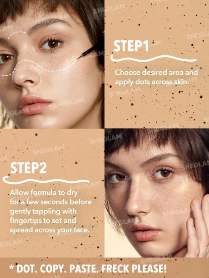 SHEGLAM FRECK PLEASE FRECKLE TINT - Imagen 2