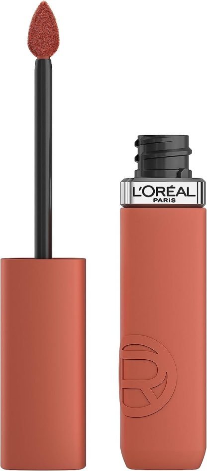 L'Oréal Paris, Infallible Le Matte Resistance, Labial Líquido Mate Larga Duración 16hr, Color Intenso con Ácido Hialurónico - Imagen 5