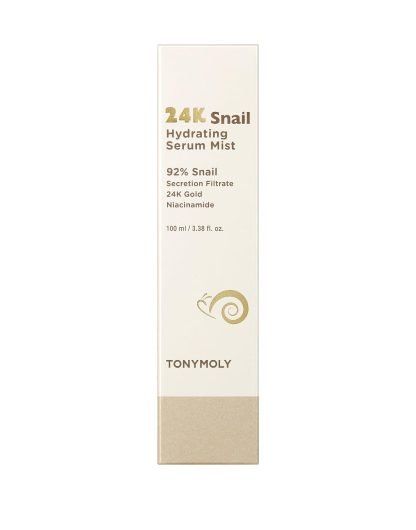 TONYMOLY 24K Snail Hydrating Serum Mist - Imagen 3