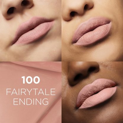 L'Oréal Paris, Infallible Le Matte Resistance, Labial Líquido Mate Larga Duración 16hr, Color Intenso con Ácido Hialurónico - Imagen 3