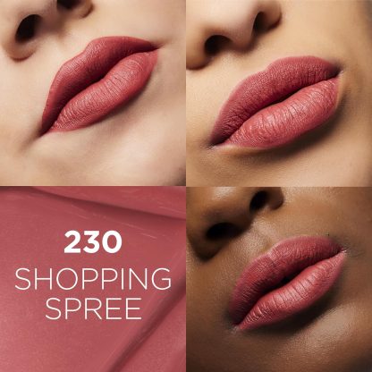 L'Oréal Paris, Infallible Le Matte Resistance, Labial Líquido Mate Larga Duración 16hr, Color Intenso con Ácido Hialurónico - Imagen 9