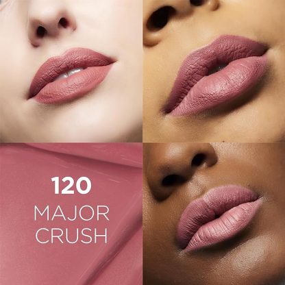 L'Oréal Paris, Infallible Le Matte Resistance, Labial Líquido Mate Larga Duración 16hr, Color Intenso con Ácido Hialurónico - Imagen 7