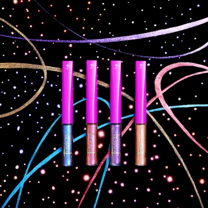 JUVIAS PLACE AFROGALACTIC GLITTER EYELINER - Imagen 4