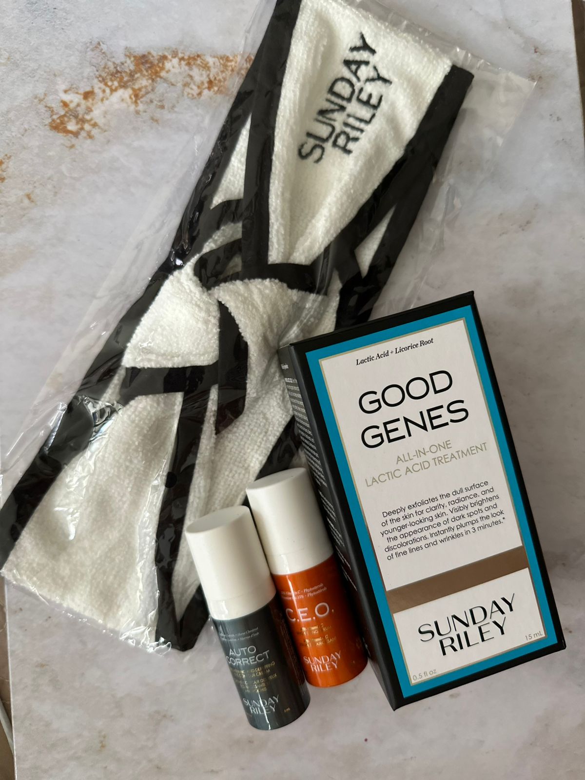 Sunday Riley Powerhouse Trio