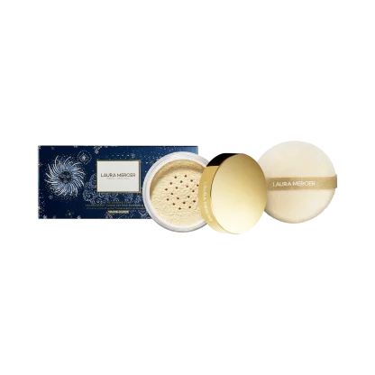 Laura Mercier The Guiding Star Translucent Loose Setting Powder and Puff Set