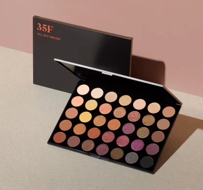 35F FALL INTO FABULOUS ARTISTRY PALETTE - Imagen 2