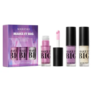 Morphe Ultralavender Make It Big Plumping Lip Gloss Trio