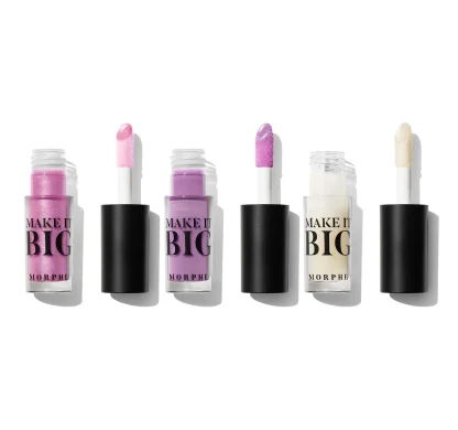 Morphe Ultralavender Make It Big Plumping Lip Gloss Trio - Imagen 4