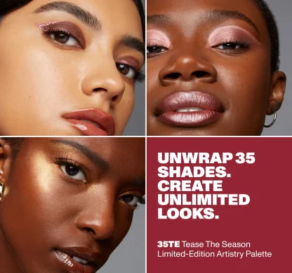 Morphe 35TE Tease The Season ARTISTRY PALETTE - Imagen 2