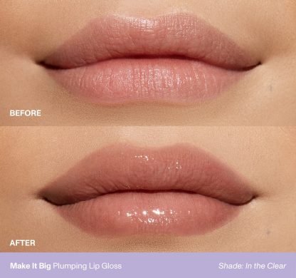 Morphe Ultralavender Make It Big Plumping Lip Gloss Trio - Imagen 3