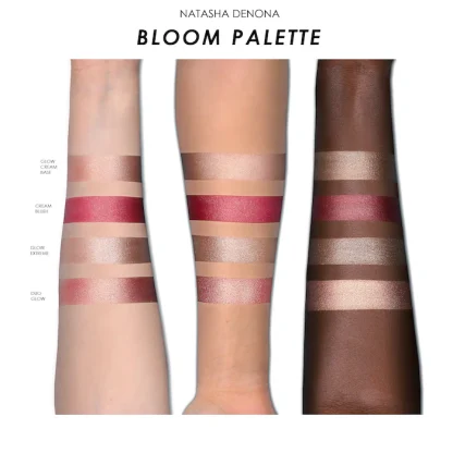 Natasha Denona Bloom Cheek Palette - Imagen 6
