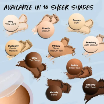 Kosas Cloud Set Baked Setting & Smoothing Talc-Free Vegan Powder - Imagen 5