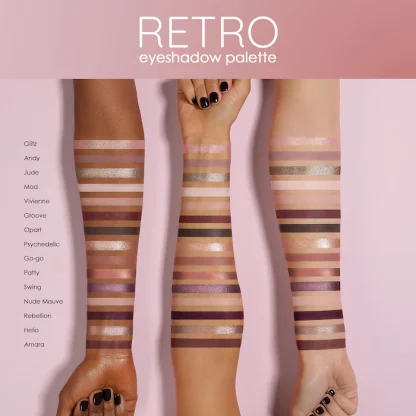 Natasha Denona Retro Eyeshadow Palette - Imagen 7