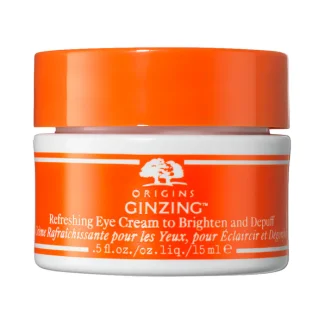 Origins Ginzing™ Vitamin C Eye Cream to Brighten and Depuff 15ml