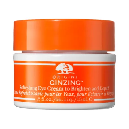Origins Ginzing™ Vitamin C Eye Cream to Brighten and Depuff 15ml