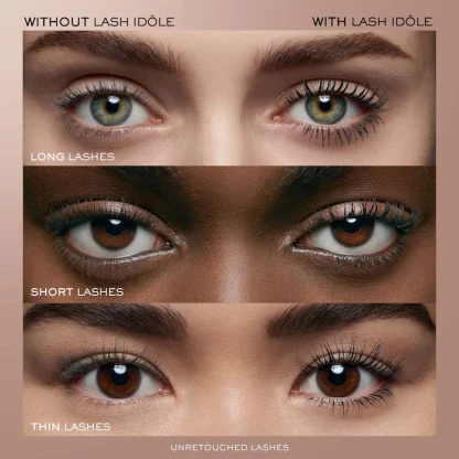 Lancôme Lash Idôle Lash-Lifting & Volumizing Waterproof Mascara Full Size - Imagen 5