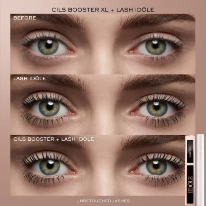 Lancôme Lash Idôle Lash-Lifting & Volumizing Waterproof Mascara Full Size - Imagen 2
