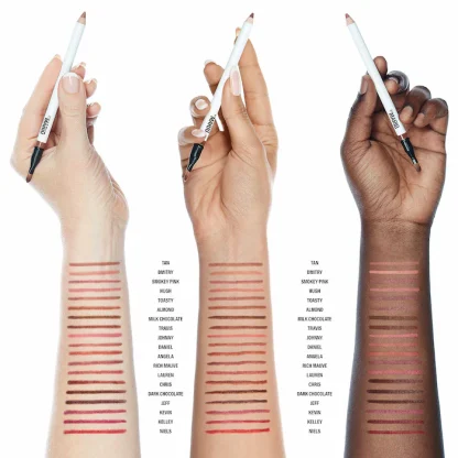 MAKEUP BY MARIO Ultra Suede® Sculpting Lip Pencil - Imagen 3
