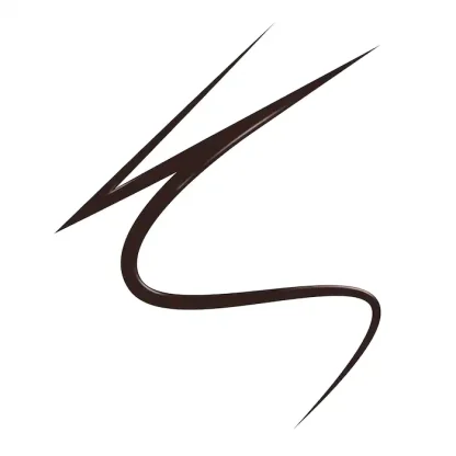 Too Faced Better Than Sex Easy Glide Waterproof Liquid Eyeliner  CHOCOLATE - Imagen 6
