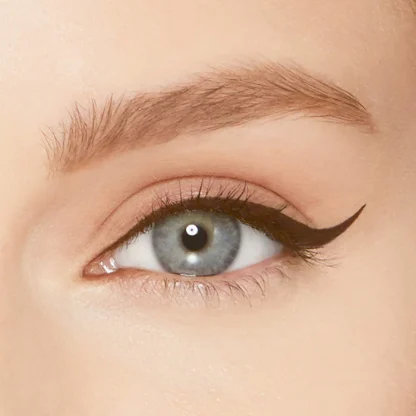 Too Faced Better Than Sex Easy Glide Waterproof Liquid Eyeliner  CHOCOLATE - Imagen 5