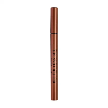 Too Faced Better Than Sex Easy Glide Waterproof Liquid Eyeliner  CHOCOLATE - Imagen 2