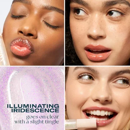 caliray Big Swell Hydrating Lip Plumper Gloss - Imagen 5