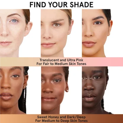 ONE/SIZE by Patrick Starrr Ultimate Blurring Setting Powder Sweet Honey - Imagen 3