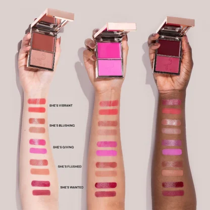 PATRICK TA Major Headlines Double-Take Crème & Powder Blush Duo - Imagen 3