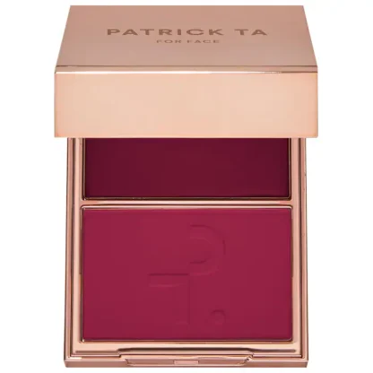 PATRICK TA Major Headlines Double-Take Crème & Powder Blush Duo