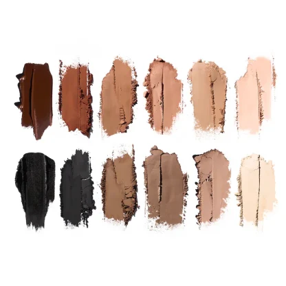 PATRICK TA Major Dimension III Matte Eyeshadow Palette - Imagen 8