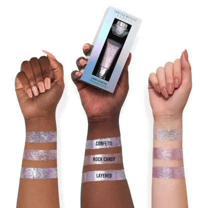 Danessa Myricks Beauty  Dynamic Chrome Duo for Face & Eyes - Imagen 4