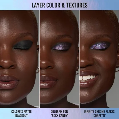 Danessa Myricks Beauty  Dynamic Chrome Duo for Face & Eyes - Imagen 3