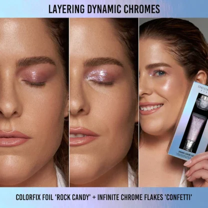Danessa Myricks Beauty  Dynamic Chrome Duo for Face & Eyes - Imagen 2