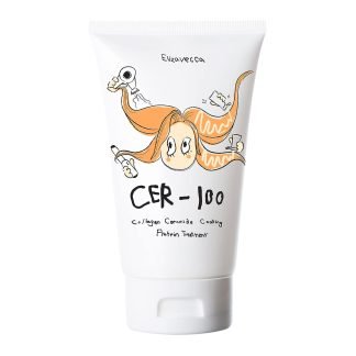 Elizavecca CER-100 Tratamiento de proteínas de cabello con revestimiento de colágeno