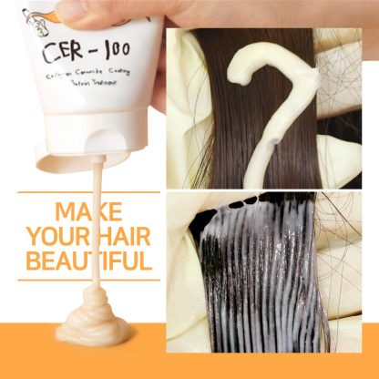 Elizavecca CER-100 Tratamiento de proteínas de cabello con revestimiento de colágeno - Imagen 3