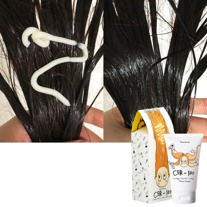 Elizavecca CER-100 Tratamiento de proteínas de cabello con revestimiento de colágeno - Imagen 5