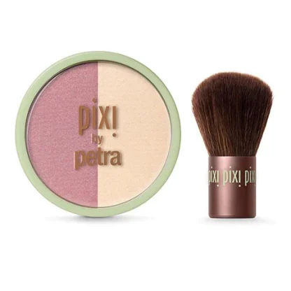 PIXI BEAUTY Beauty Blush Duo + Kabuki - Imagen 4