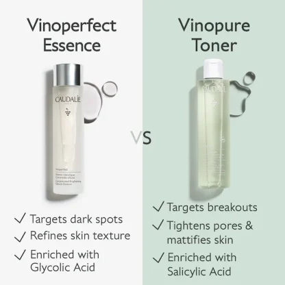 Caudalie Vinoperfect Concentrated Brightening Glycolic Essence 150ml - Imagen 4