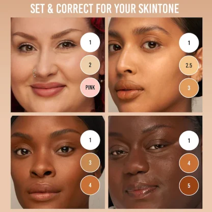 Danessa Myricks Beauty Evolution Setting & Blurring Loose Powder - Imagen 4