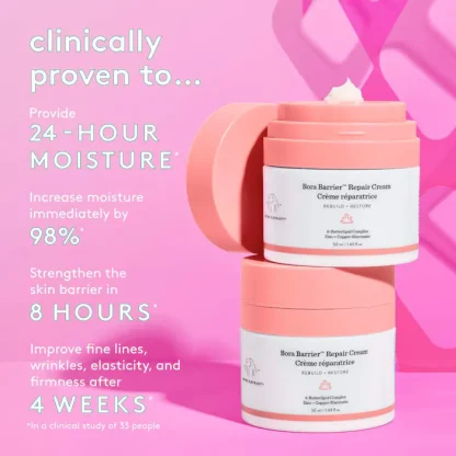 Drunk Elephant Bora Barrier Rich Repair Cream with 6-Butterlipid Complex 50ml - Imagen 3