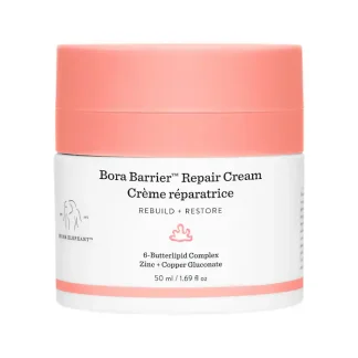 Drunk Elephant Bora Barrier Rich Repair Cream with 6-Butterlipid Complex 50ml