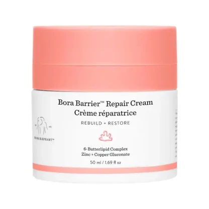 Drunk Elephant Bora Barrier Rich Repair Cream with 6-Butterlipid Complex 50ml