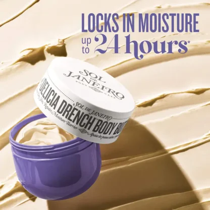 Sol de Janeiro Delícia Drench™ Body Butter for Intense Moisture and Skin Barrier Repair - Imagen 8