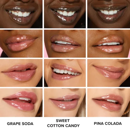 Too Faced Kissing Jelly Non-Sticky Lip Oil Gloss - Imagen 4