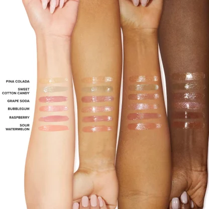 Too Faced Kissing Jelly Non-Sticky Lip Oil Gloss - Imagen 3