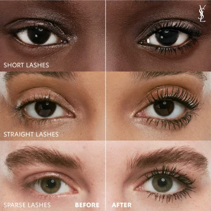 Yves Saint Laurent Lash Clash Extreme Volume Waterproof Mascara YSL - Imagen 6