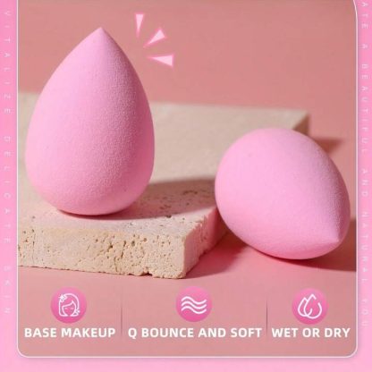 10 Piezas/set Minis Beauty Blender, - Imagen 3