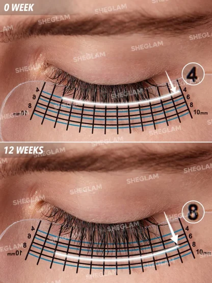 SHEGLAM GRO-PRO NOURISHING LASH SERUM - Imagen 6
