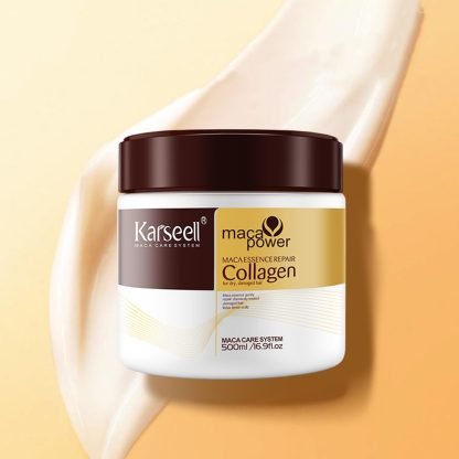 Karseell Collagen Hair Treatment Deep Repair Conditioning Argan Oil  Collagen 500ml - Imagen 5