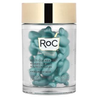 RoC,  MULTI CORREXION® HYDRATE + PLUMP SERUM CAPSULES 30c